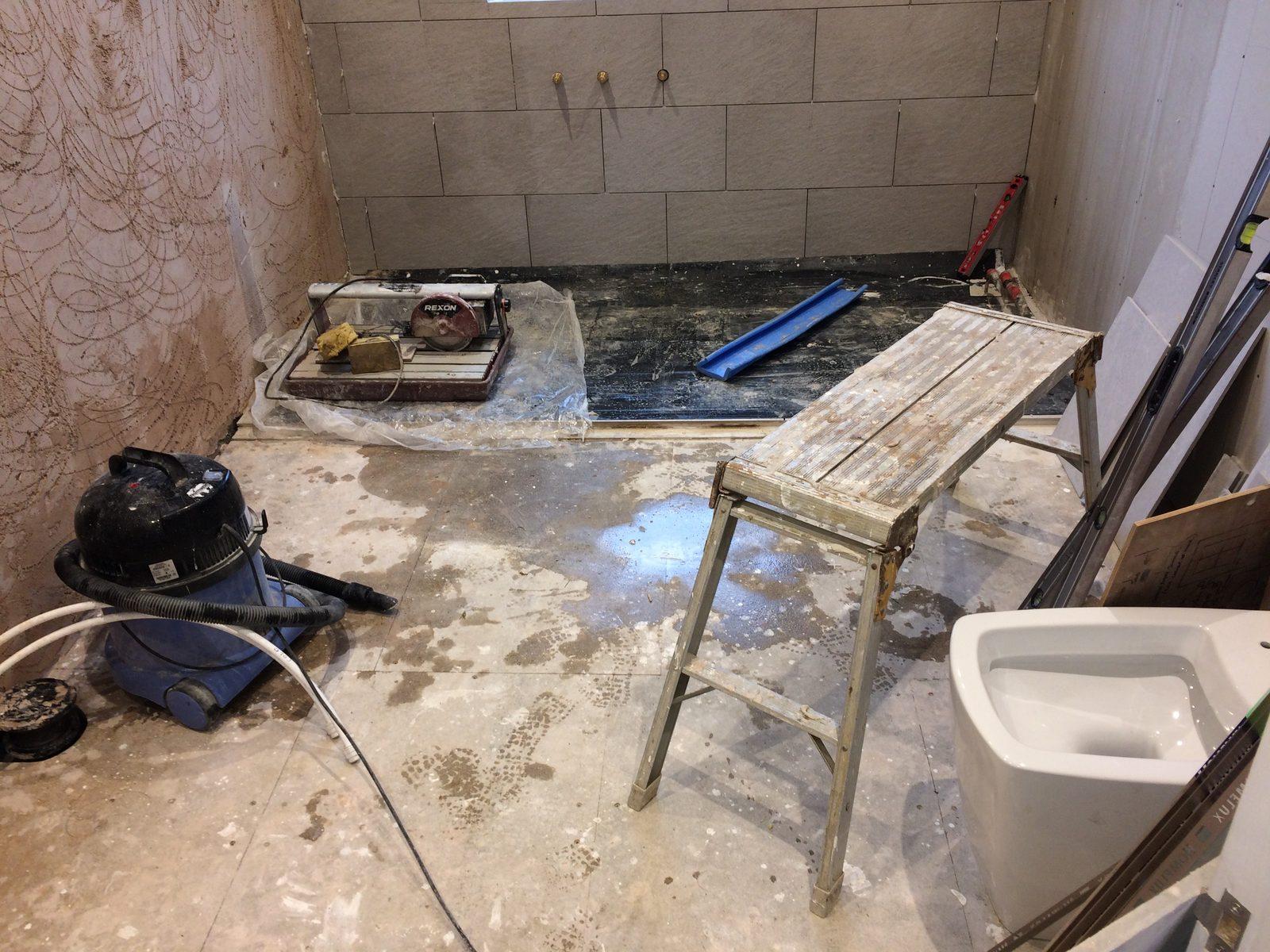 Bathroom Renovation