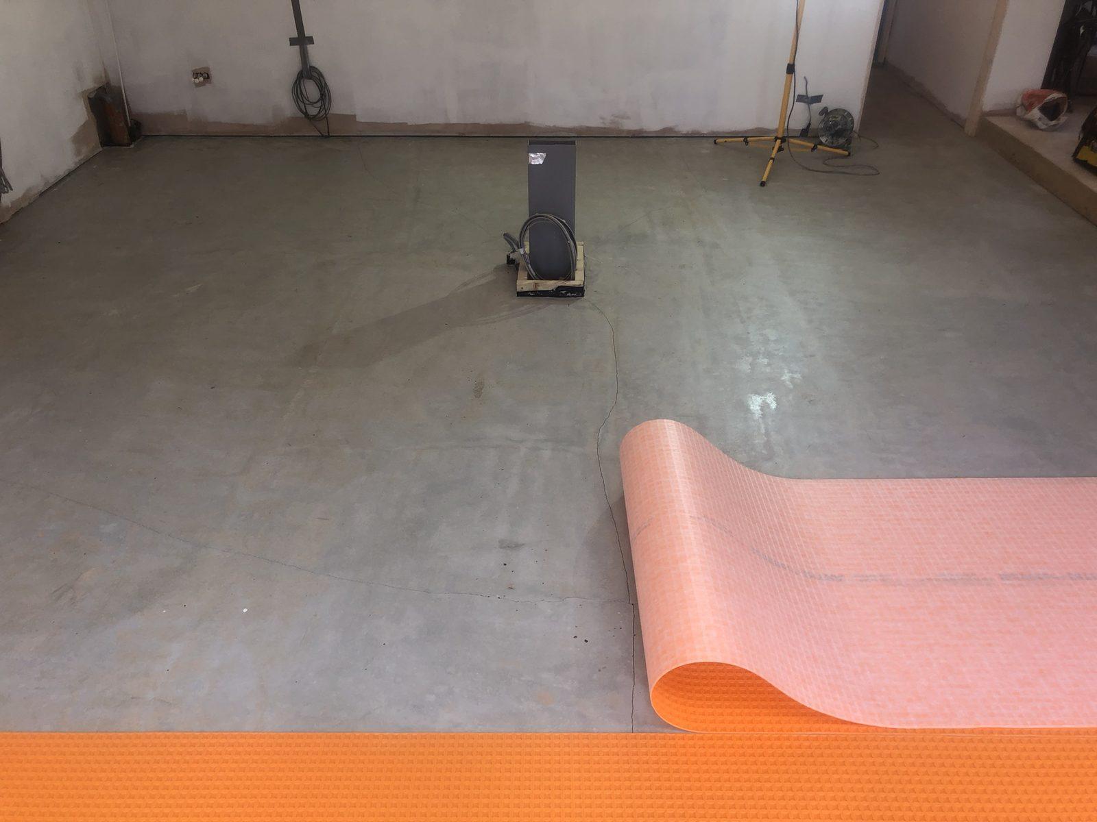 Floor Tiling