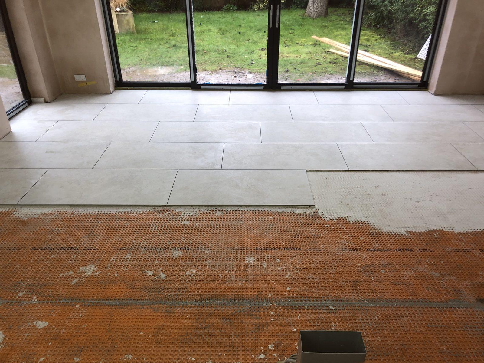 Floor Tiling