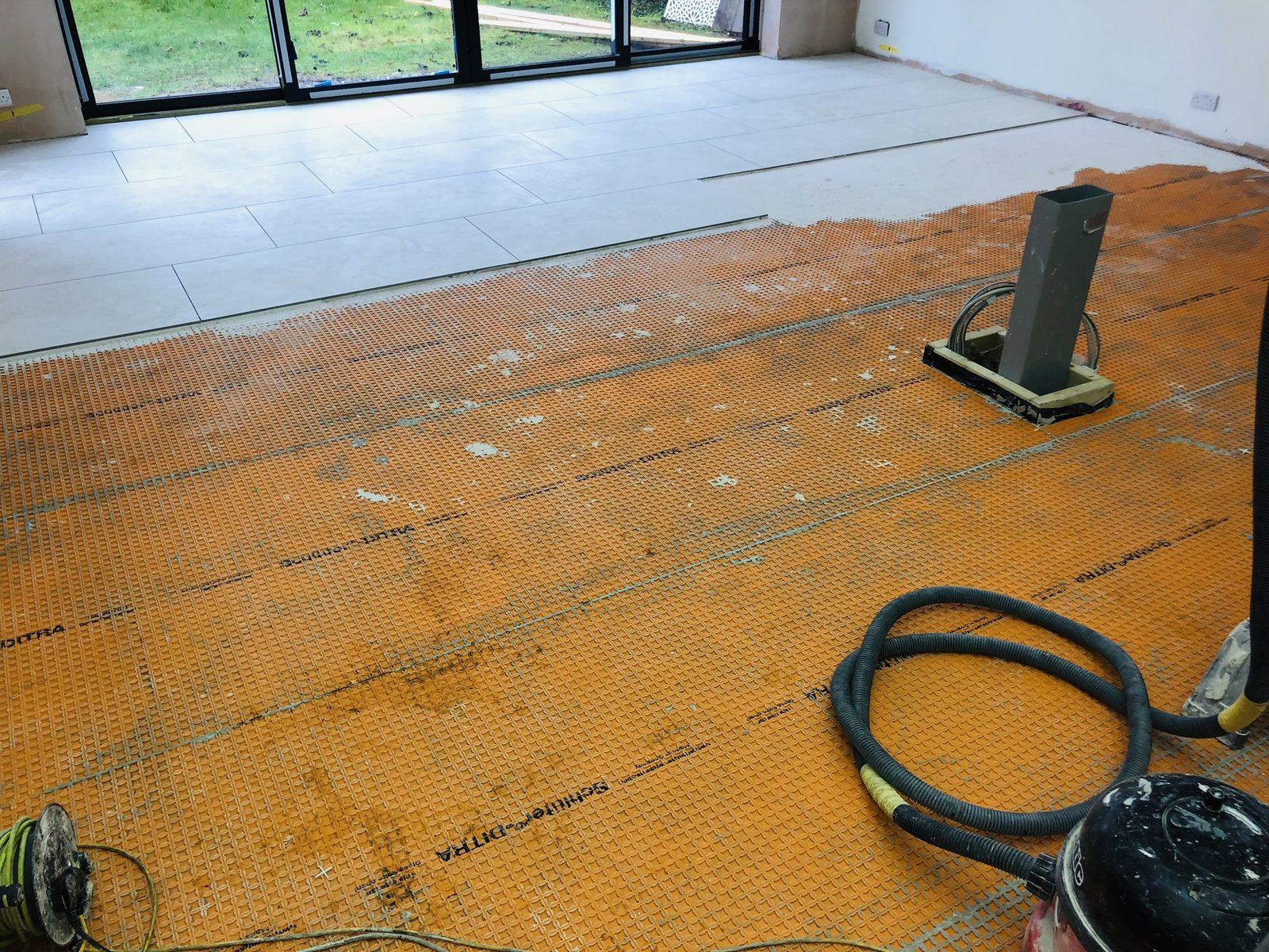 Floor Tiling