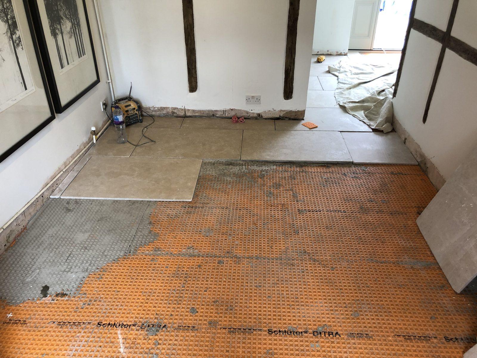 Floor Tiling