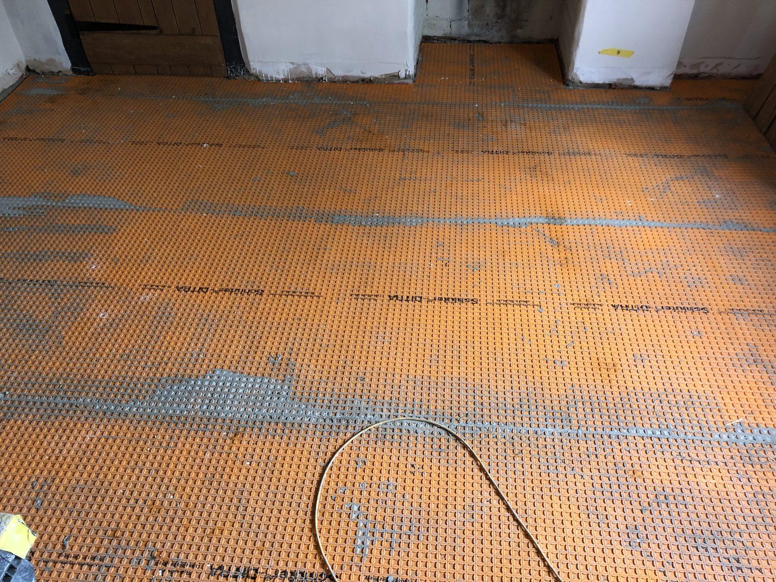 Floor Tiling