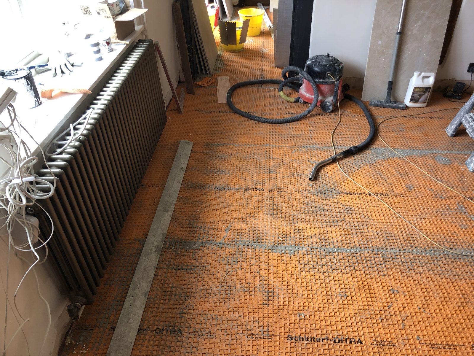 Floor Tiling