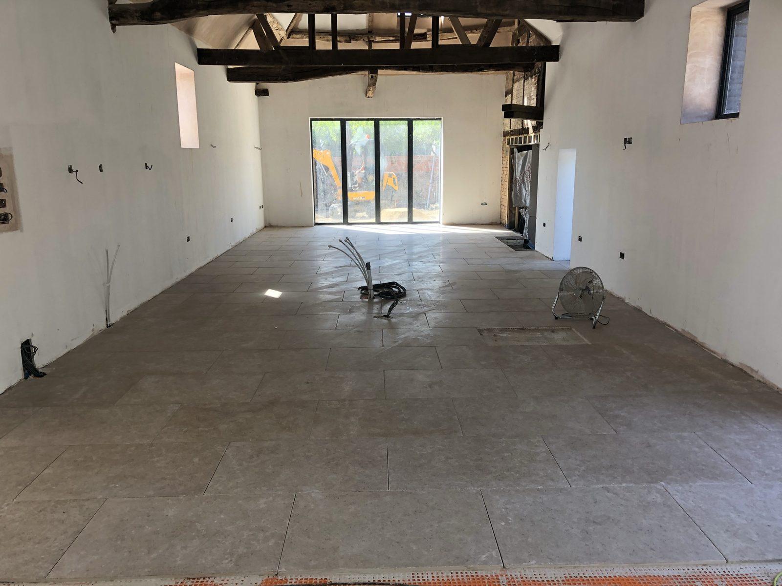 Floor Tiling