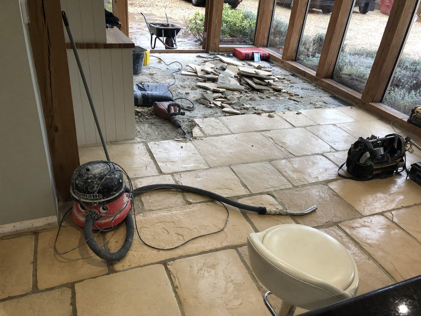 Floor Tiling