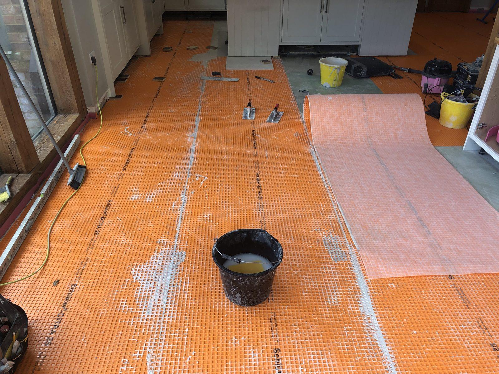 Floor Tiling
