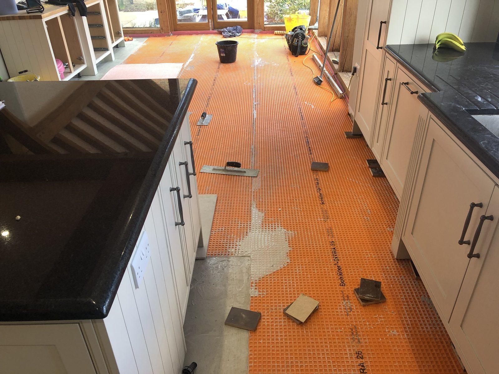 Floor Tiling