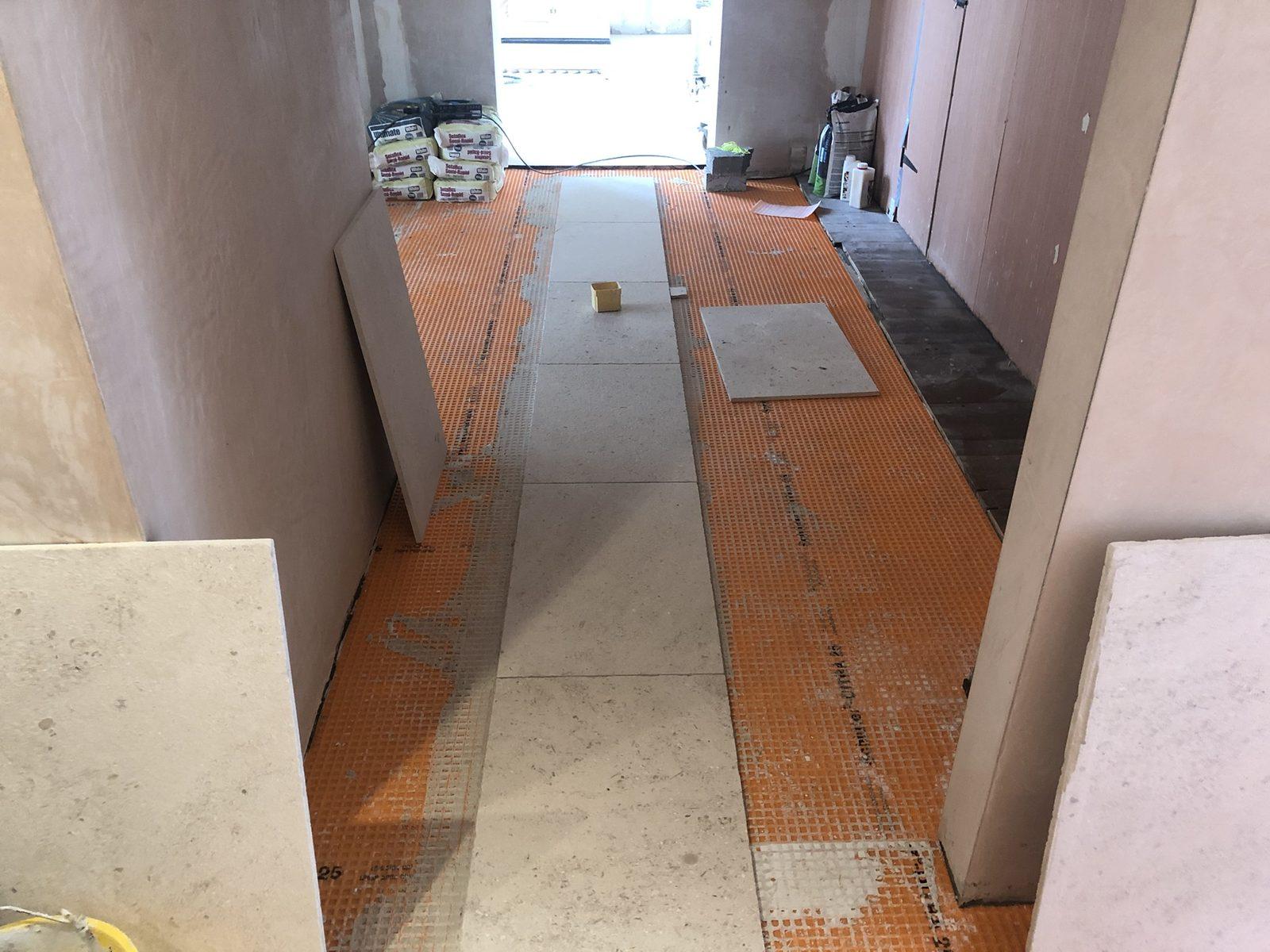 Floor Tiling