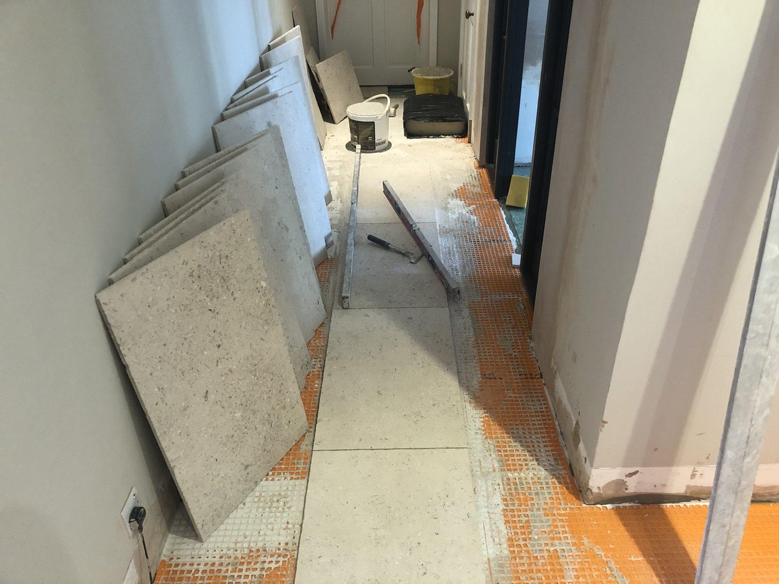 Floor Tiling