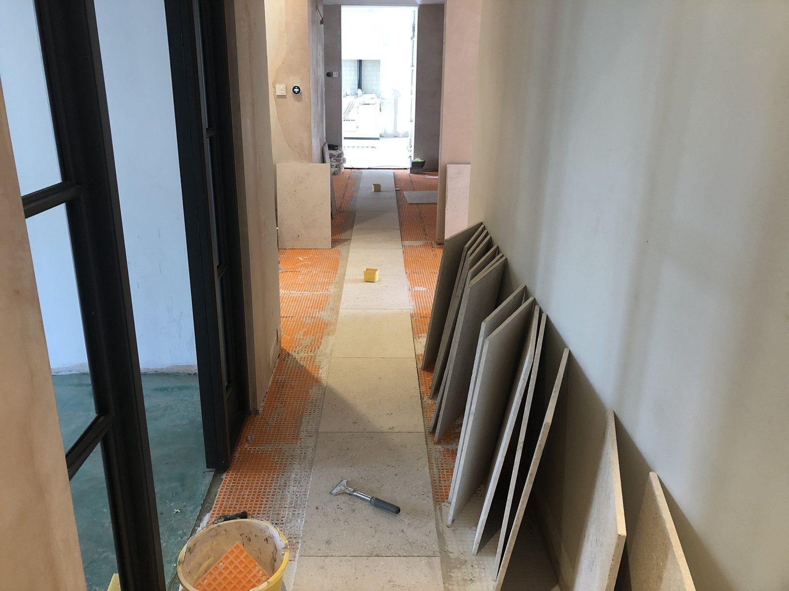 Floor Tiling