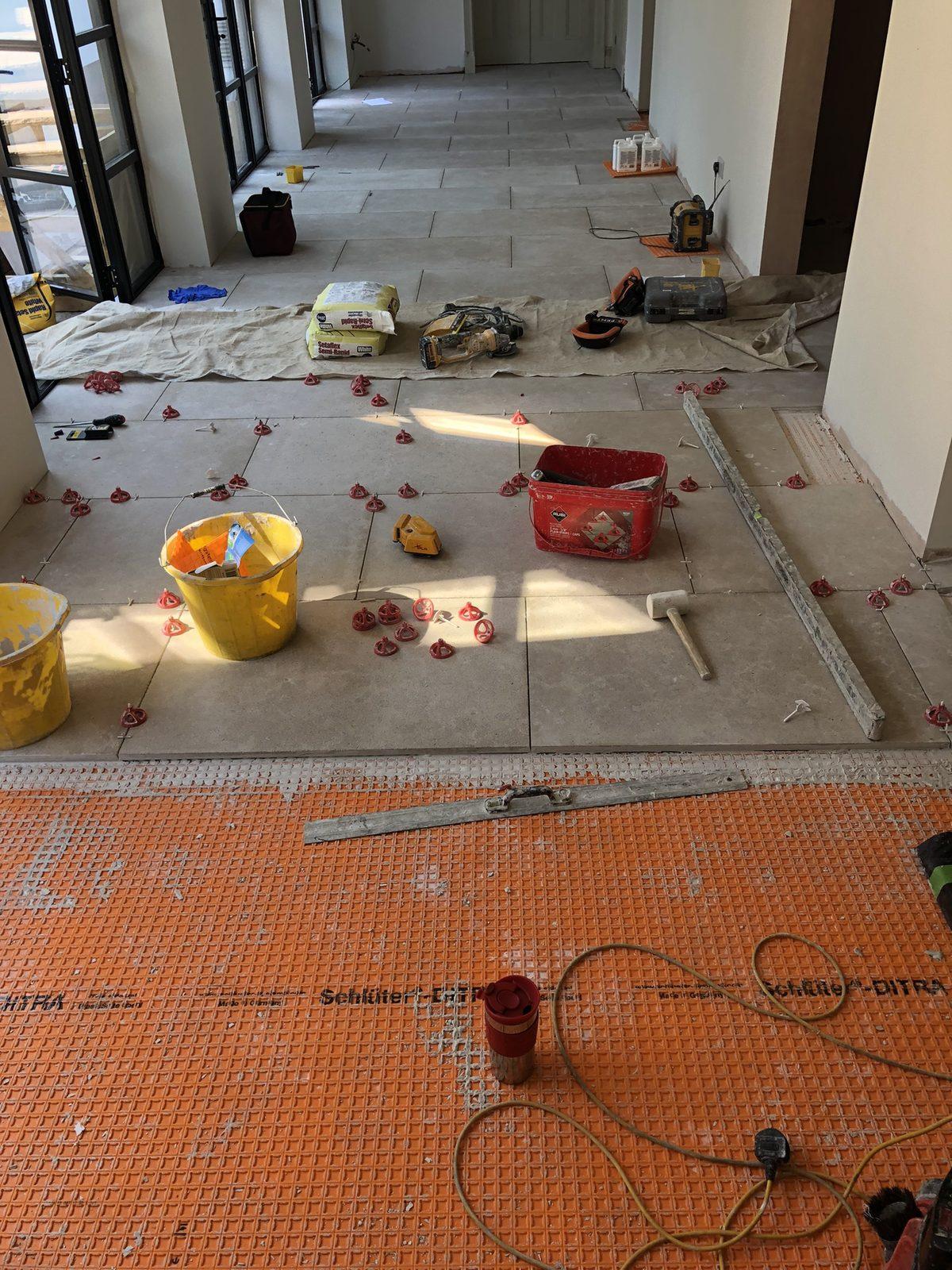 Floor Tiling