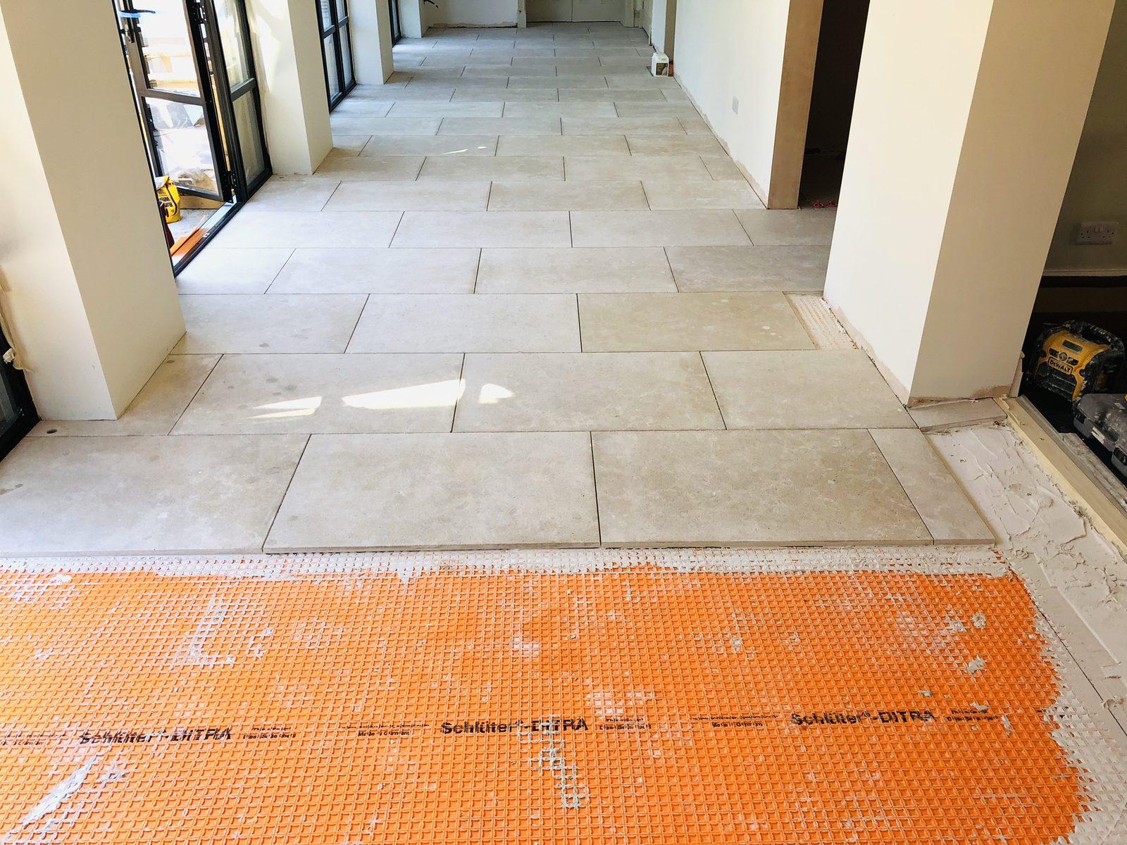 Floor Tiling