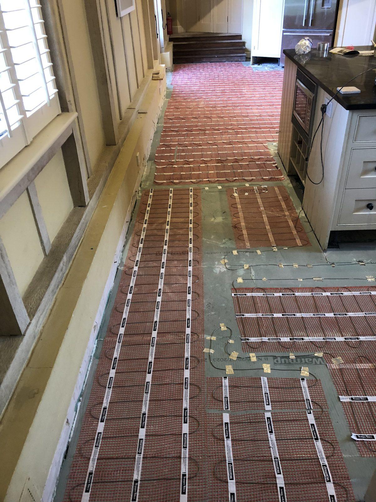 Floor Tiling