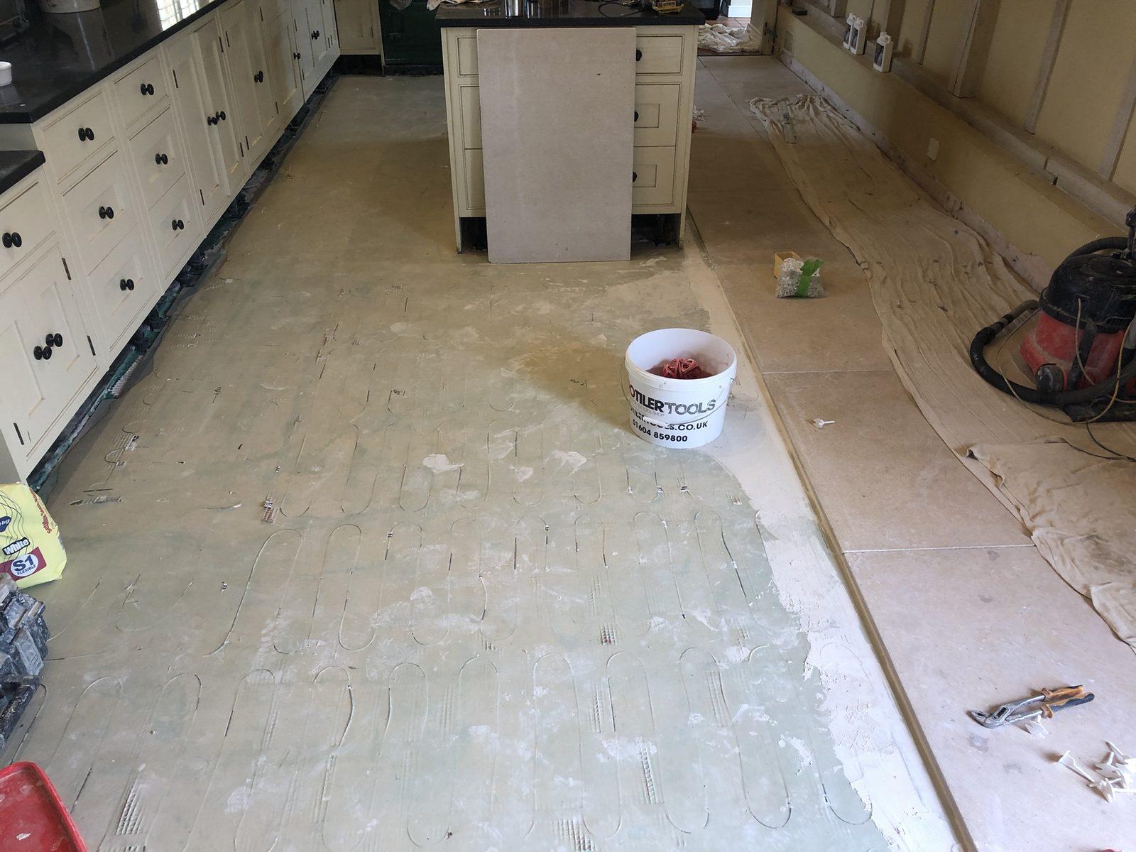 Floor Tiling