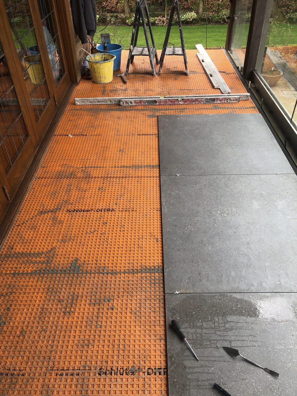 Floor Tiling