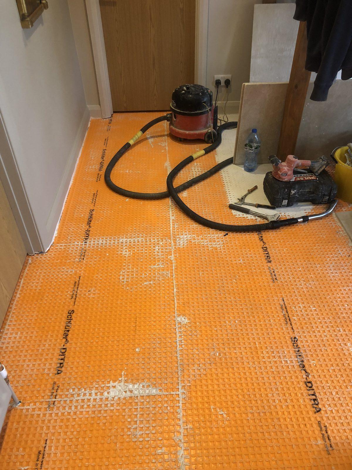 Floor Tiling