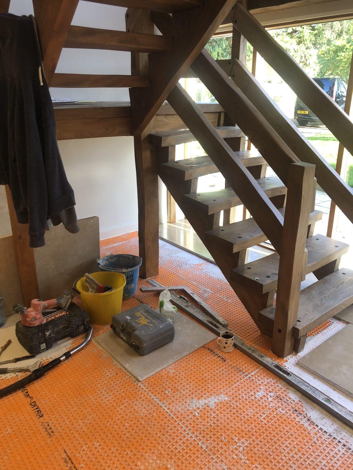 Floor Tiling